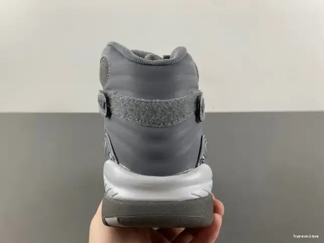 HYPE Jordan 8 Grey Cool 305381-014 Retro 0615